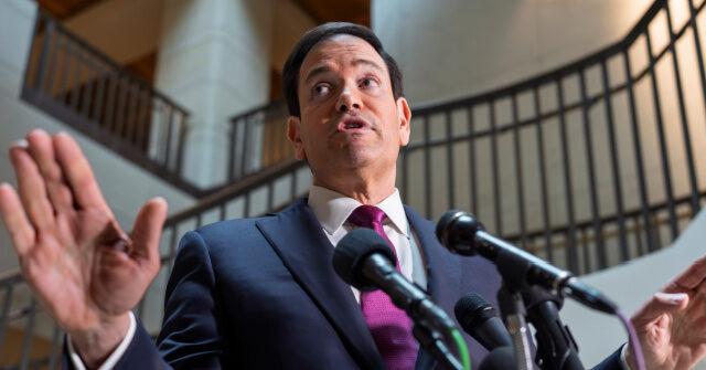 Rubio acusa Irã de usar táticas de submarinos nazistas contra navios comerciais
