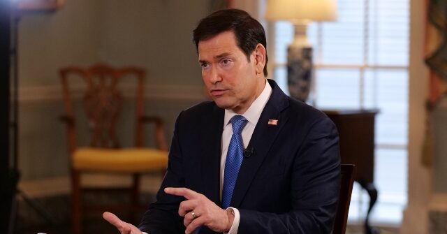 Marco Rubio defende política externa que coloca os EUA em primeiro lugar
