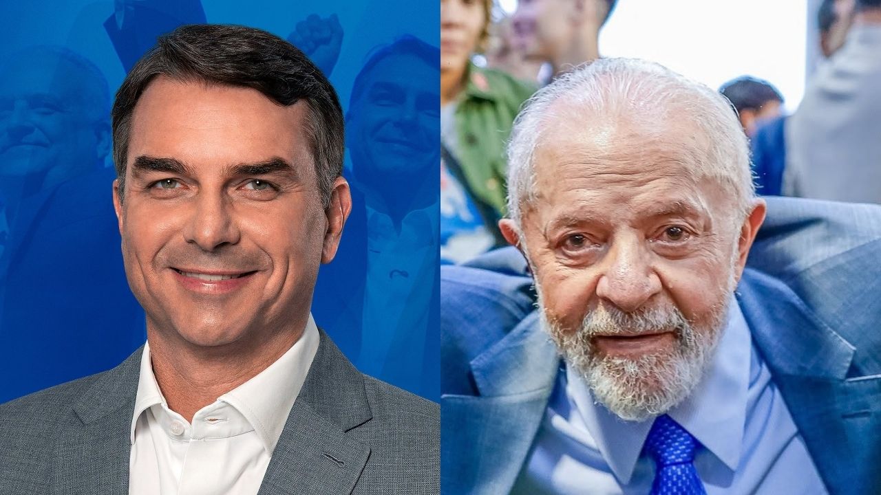 Flávio Bolsonaro lidera contra Lula no 2º turno com 51,1%, aponta Veritá