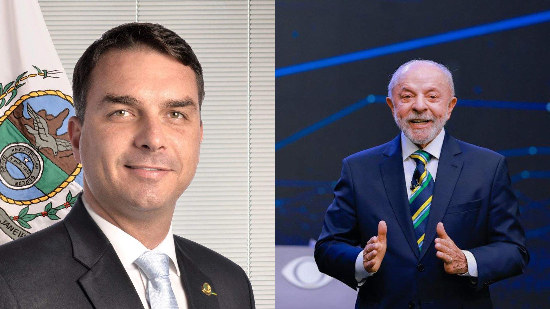 Meio/Ideia: Flávio tem 51,1% e fica numericamente à frente de Lula, em empate técnico