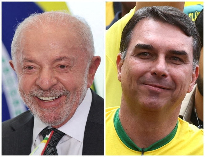 Gerp: Flávio lidera com 53% dos votos válidos contra 47% de Lula