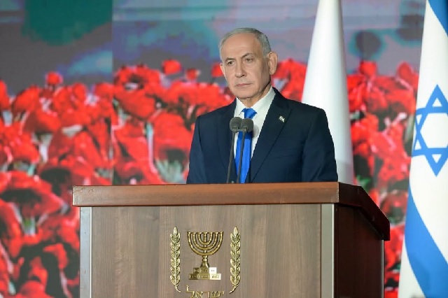 Netanyahu acena com volta ao Brasil em eventual posse de Flávio Bolsonaro