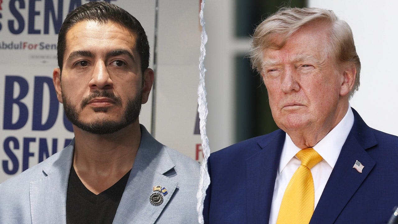 Trump associa candidato ao Senado à Irmandade Muçulmana; El-Sayed nega vínculos