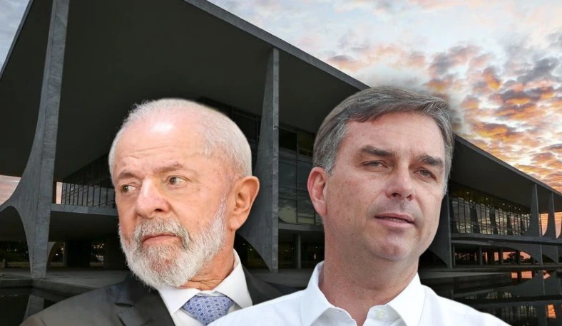 Flávio supera 51% dos votos válidos e fica numericamente à frente de Lula em três pesquisas