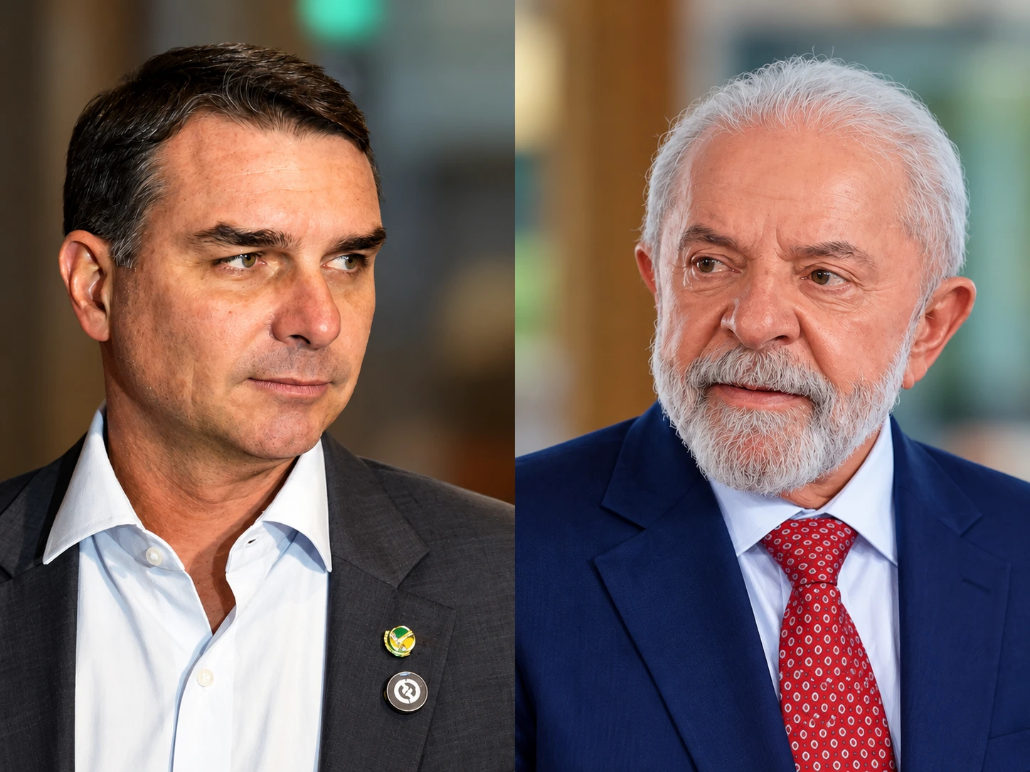 Flávio tem 48,8% e fica numericamente à frente de Lula, com empate técnico
