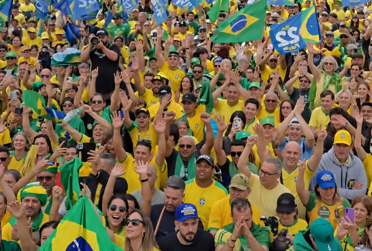 Flávio lidera no Sudeste em pesquisa e reforça mobilização com ato na Paulista