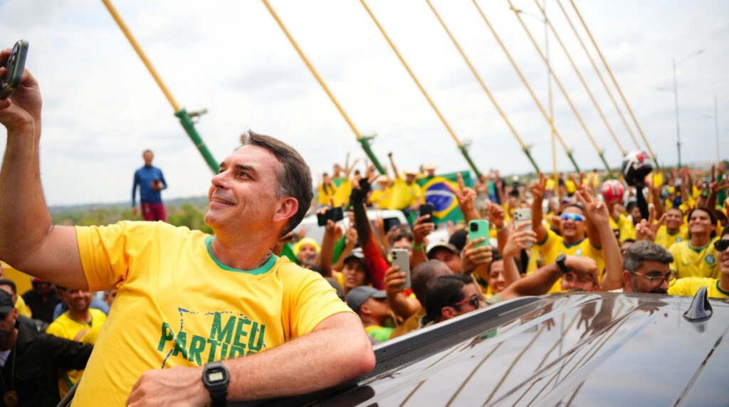 Flávio defende manutenção do Bolsa Família e promete regularização fundiária no Pará