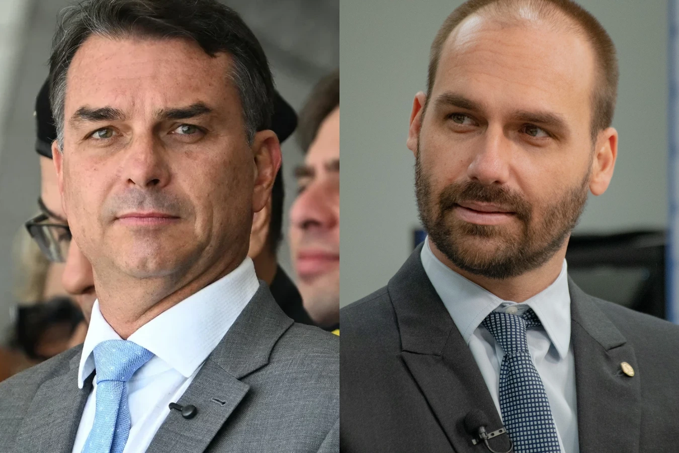 Flávio defende Eduardo e descarta irmão no comando do Itamaraty